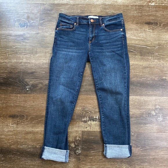 Loft modern Skinny Ankle Jeans - Picture 2 of 9